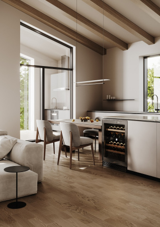 Кварцевый паркет Quartz Parquet Штучный паркет Дуб Муссон 44-1258-02 5/0,6 мм